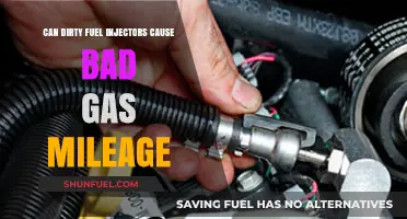Dirty Fuel Injectors: The Hidden Culprit Behind Poor Gas Mileage?