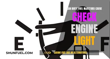 Dirty Fuel Injectors: Check Engine Light Culprit?