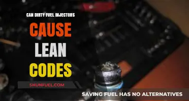 Dirty Fuel Injectors: The Hidden Culprit Behind Lean Codes?