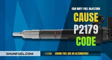 Dirty Fuel Injectors: P2179 Code and its Causes