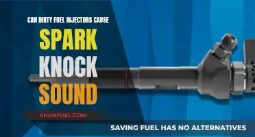 Dirty Fuel Injectors: Spark Knock Culprit or Red Herring?
