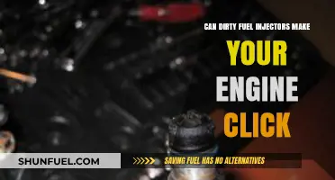 Dirty Fuel Injectors: The Hidden Cause of Engine Clicking Sounds?