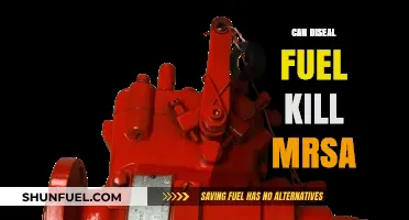 Diesel Fuel vs. MRSA: Uncovering Its Potential as a Killer Treatment