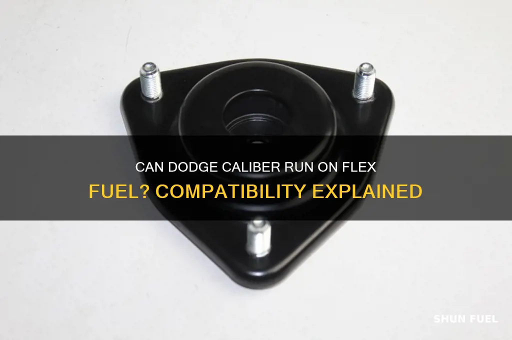 can dodge caliber use flex fuel