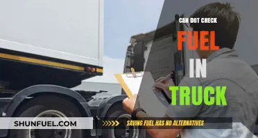 DOT Fuel Inspection: Can They Check Your Truck's Fuel Levels?
