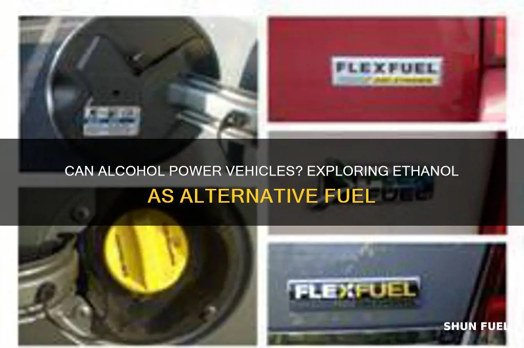 can drinking alcohol be used for fuel