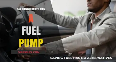 How Your Driving Habits Could Be Damaging Your Fuel Pump