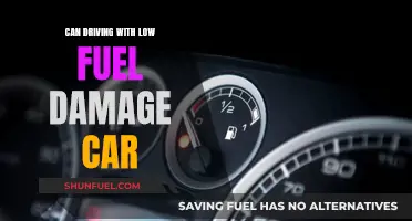 Low Fuel Driving: Potential Risks and Car Damage