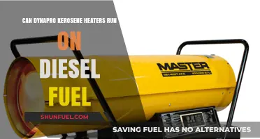 Kerosene Heaters and Diesel Fuel: A Safe Mix?