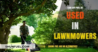 E10 Fuel for Lawnmowers: Compatibility, Benefits, and Potential Risks