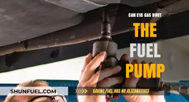E15 Gas and Fuel Pumps: Potential Risks and Compatibility Concerns