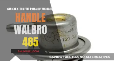 Fuel Pressure Regulator Compatibility: Stock E36 and Walbro 485