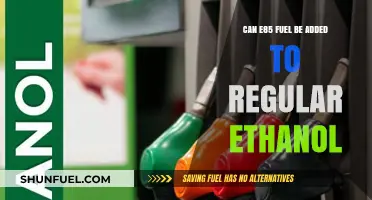 E85 and Regular Ethanol: Mixing Fuels Safely Explained