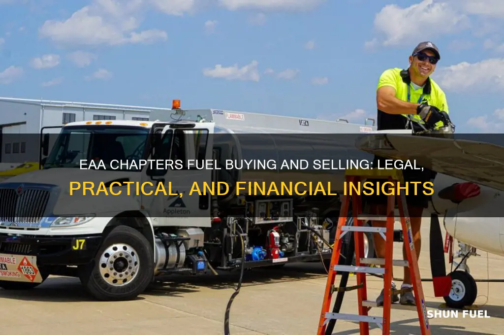 can eaa chapters buy and sell fuel