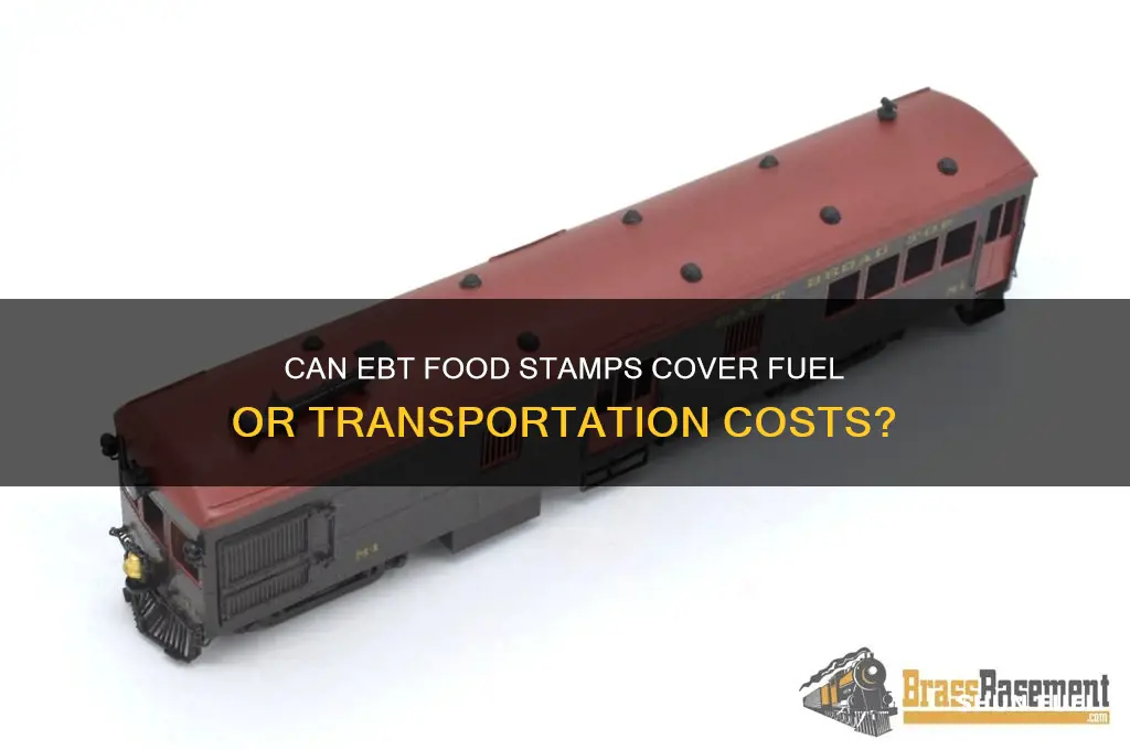 can ebt food stamps be used for fuel transpotation