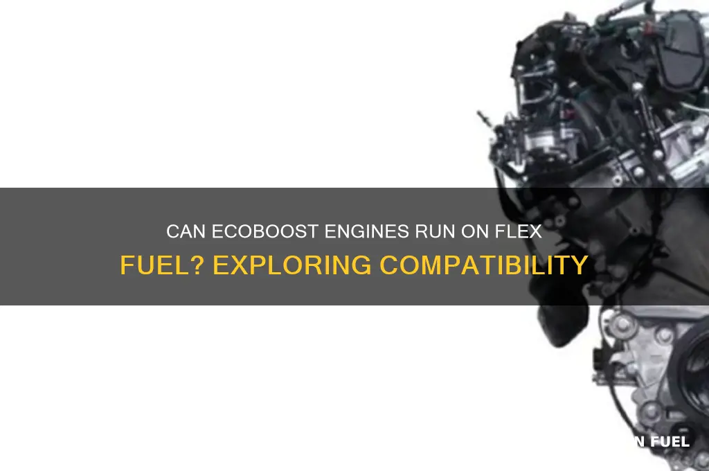 can ecoboost use flex fuel