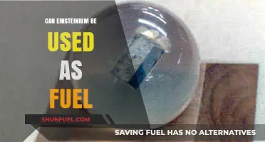 Einsteinium as Fuel: Potential Uses and Limitations Explained