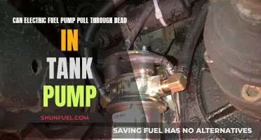 Fuel Pump Fix: Electric Pump Power Through Dead In-Tank