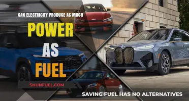 Electricity vs Fuel: Which Powers More?