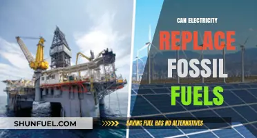 Electricity's Role in Replacing Fossil Fuels
