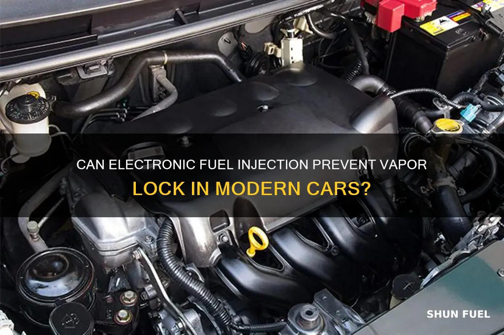 can electronic fuel injected car vapor lock