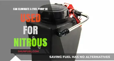 Can a Fuel Pump Eliminator Work with Nitrous Oxide Systems?