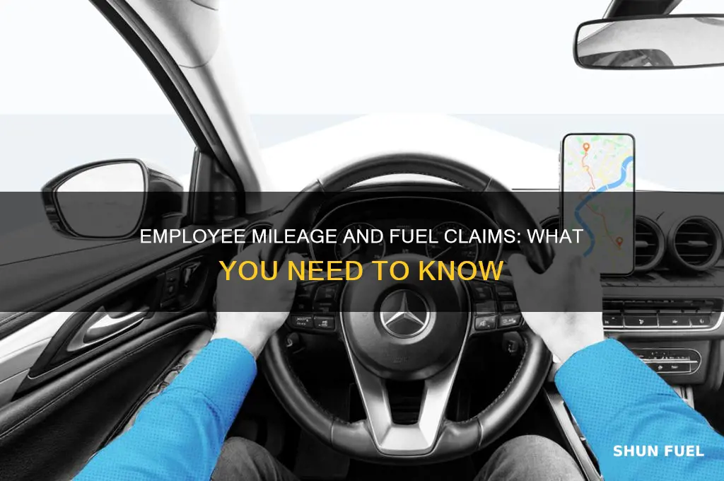 can employee claim mileage and fuel