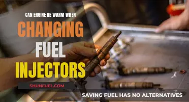 When to Change Fuel Injectors: Warm Engine Considerations