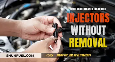 Engine Cleaner: Can It Clean Fuel Injectors Without Removal?