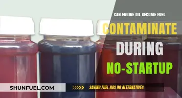 No-Startup Risks: Can Engine Oil Get Fuel Contaminated?