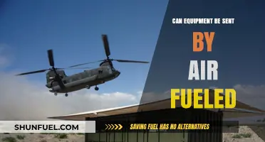 Can Equipment Be Sent by Air Fuel: Exploring Feasibility and Challenges