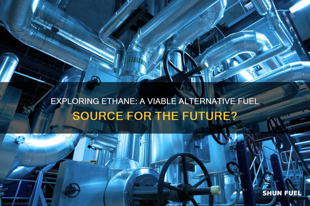 can ethane be used as fuel