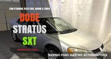 Ethanol Flex Fuel: Potential Risks for 2004 Dodge Stratus SXT?