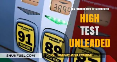 Ethanol Fuel and High Test Unleaded: Compatibility and Mixing Guide