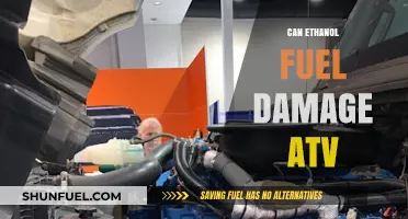 Ethanol Fuel Risks: Potential Damage to ATV Engines Explained