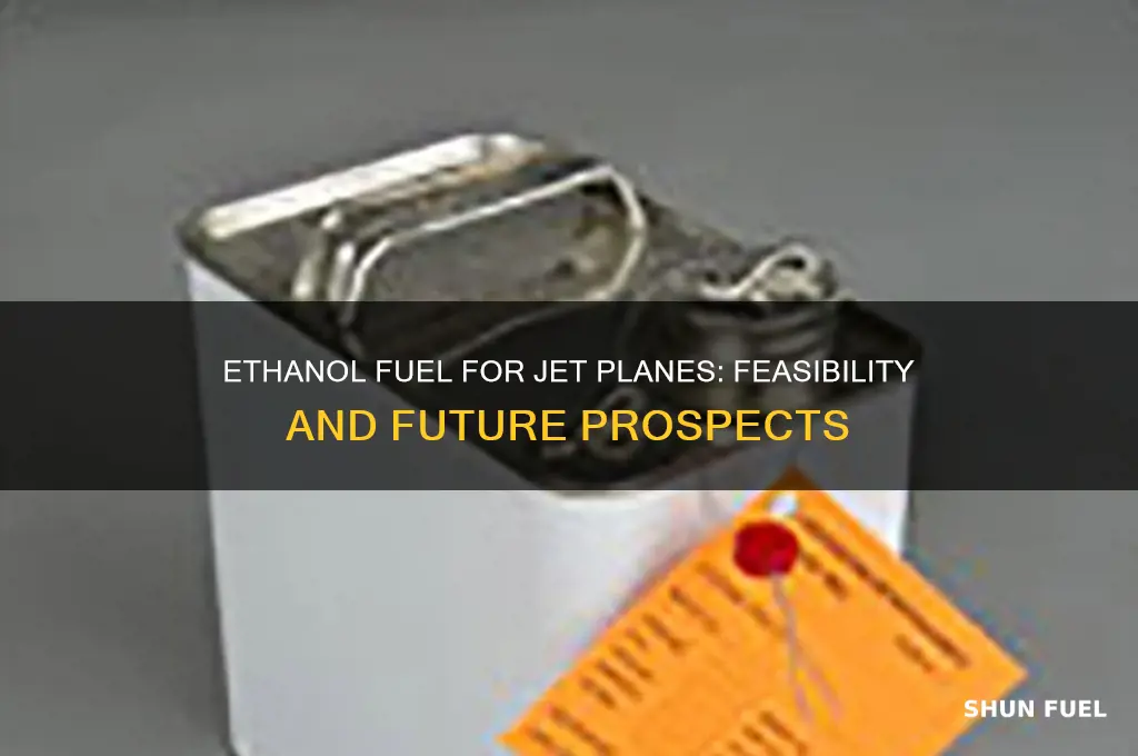 can ethanol fuel jet planes