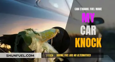 Ethanol Fuel: Can It Cause Engine Knock?