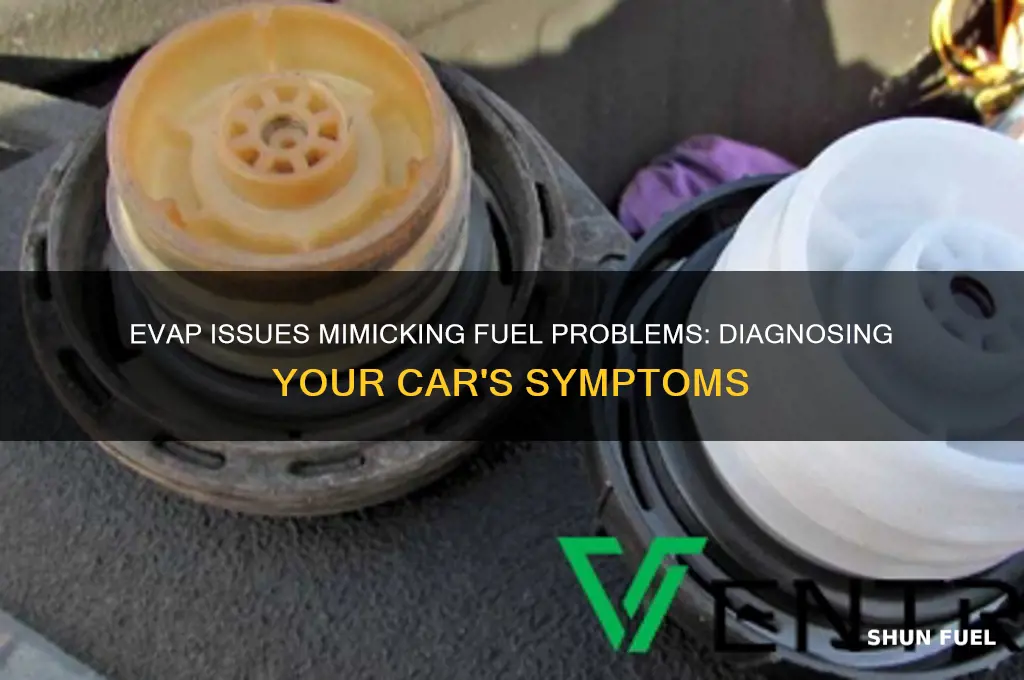 can evap problems seem like fuel problems
