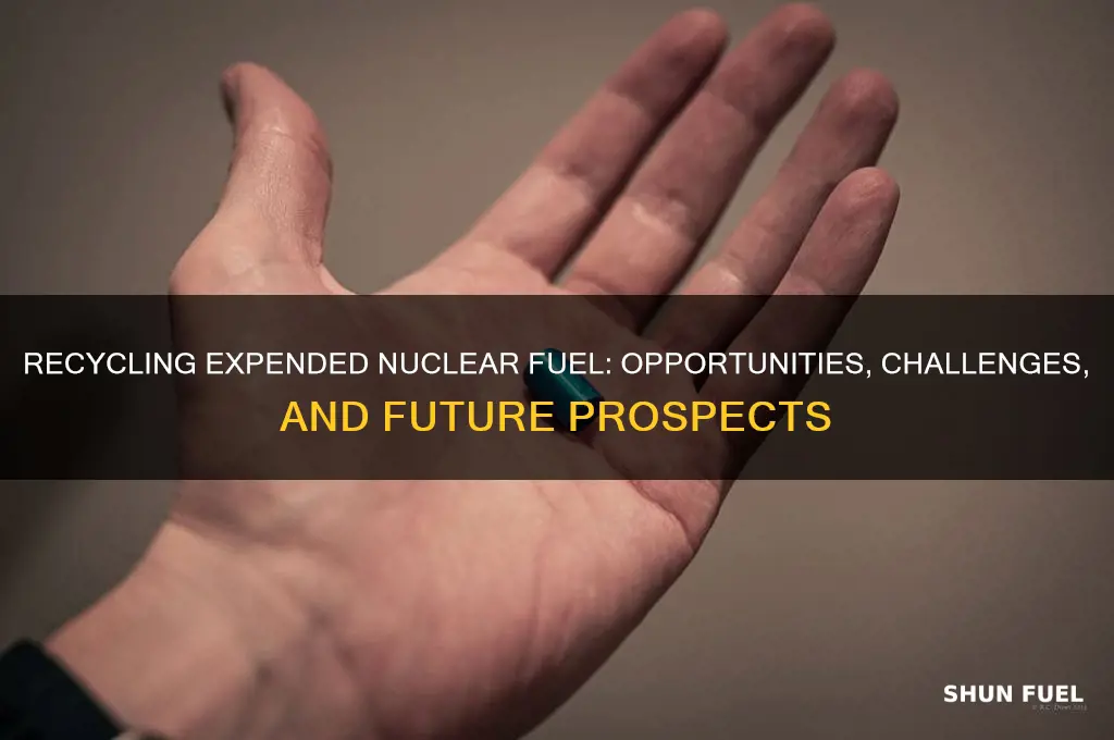 can expended nuclear fuel be recycled