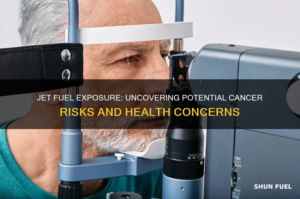 can exposure to jet fuel cause cancer