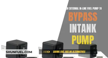 Fuel Pump Bypass: Can External In-Line Pump Work?
