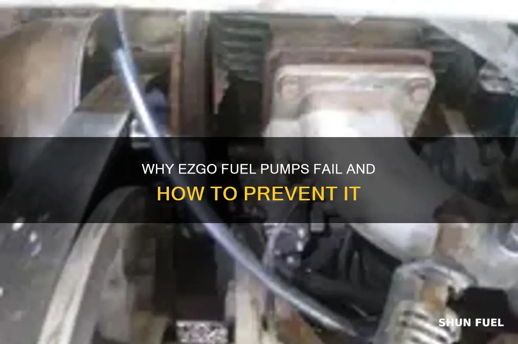 can ezgo fuel pumps fail