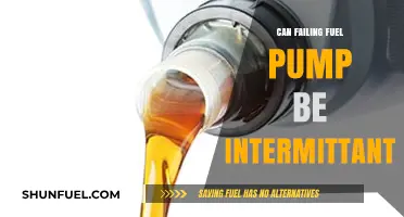 Intermittent Fuel Pump Failure: Symptoms, Causes, and Troubleshooting Tips