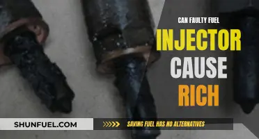 Fuel Injector Faults: Rich Condition Culprit?