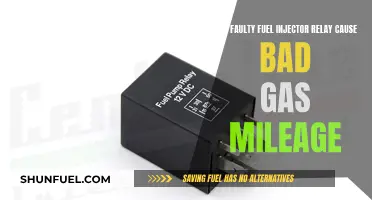Fuel Injector Relay Faults: Bad Gas Mileage Culprit?