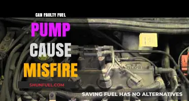Faulty Fuel Pump: A Hidden Culprit Behind Engine Misfires?