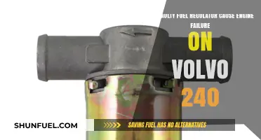 Faulty Fuel Regulator: A Hidden Cause of Volvo 240 Engine Failure?