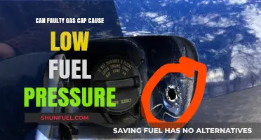 Faulty Gas Cap: A Hidden Culprit Behind Low Fuel Pressure?