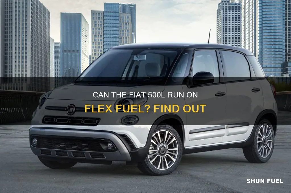 can fiat 500l use flex fuel