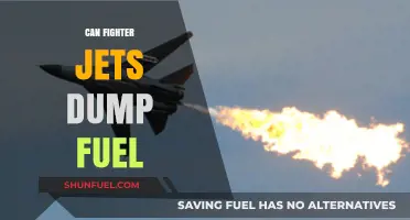 Can Fighter Jets Dump Fuel? Exploring the Facts and Myths